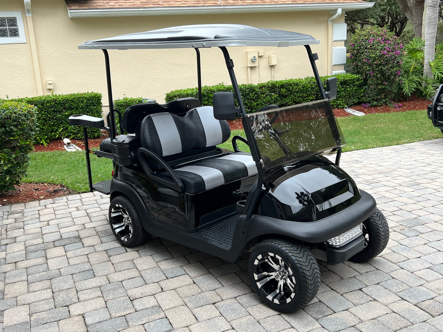 80” Golf Cart Roof Rear Struts Included