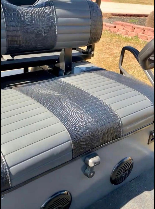 8 passenger Staple on Seat Covers