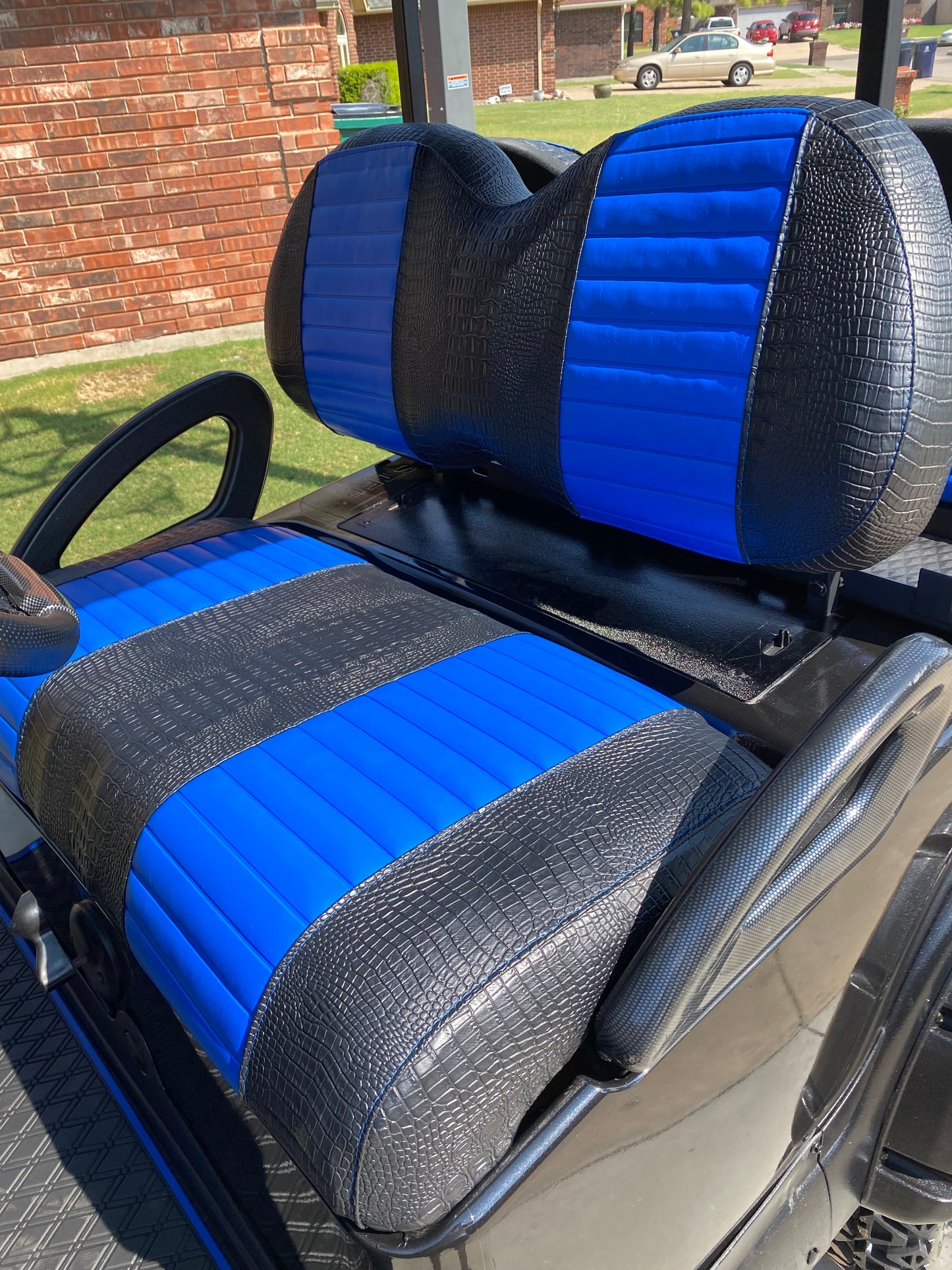 8 passenger Staple on Seat Covers