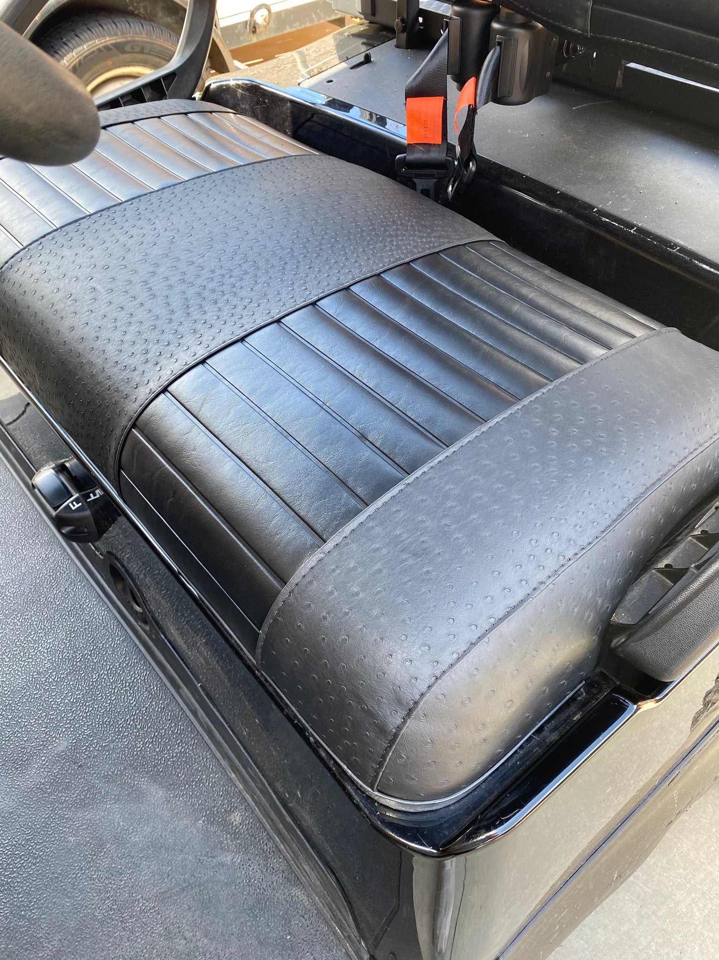 8 passenger Staple on Seat Covers