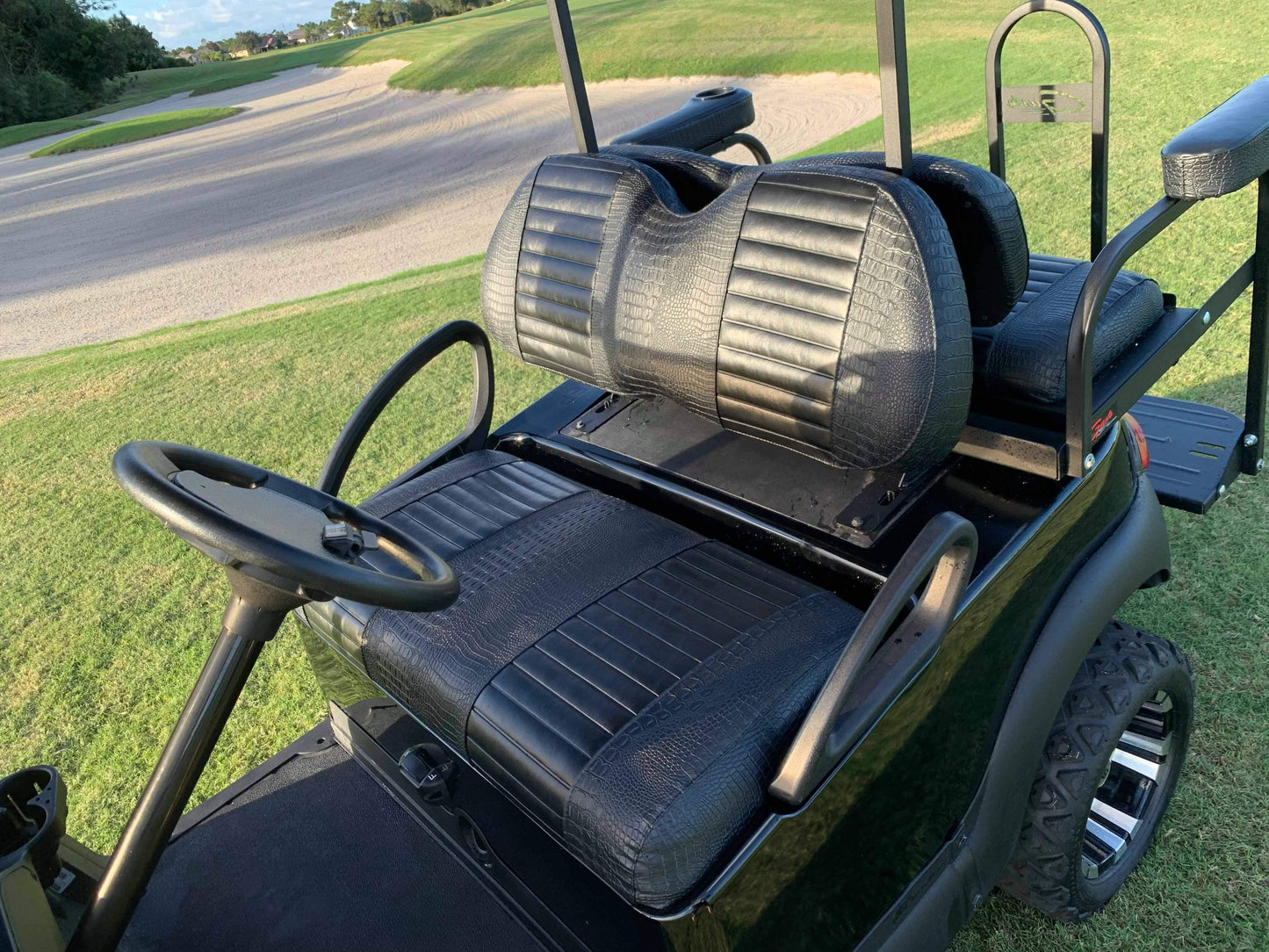 8 passenger Staple on Seat Covers